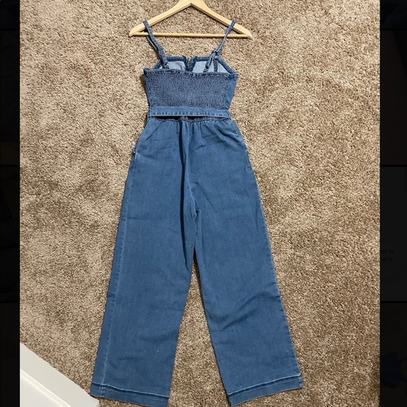 Denim Jumpsuit - Picture 2 of 3